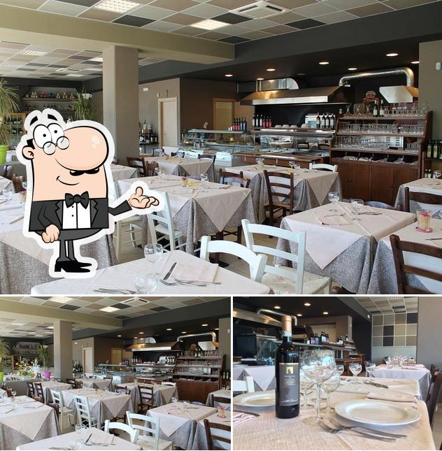 Gli interni di Ristorante Da Renzo