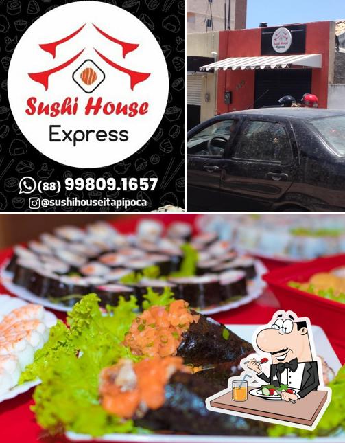 Comida em Sushi House Itapipoca