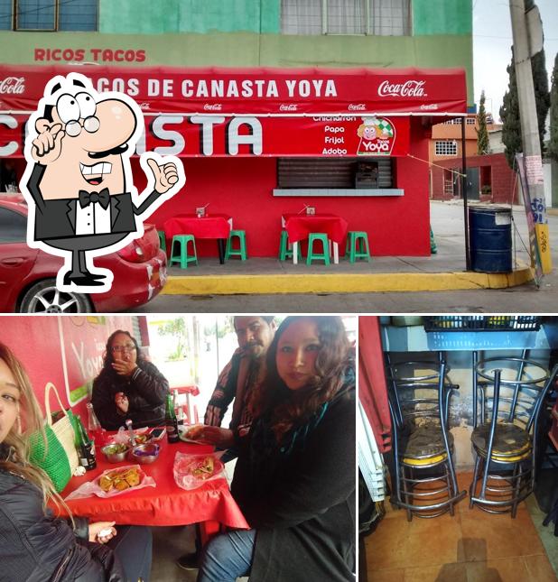 Restaurante Tacos De Canasta Yoya, Ixtapaluca, Av. Canal de Sta