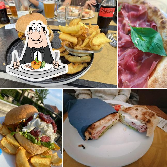 Prosciutto crudo al The Hop