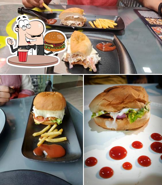 The grill father, Raipur Restaurant menu and reviews
