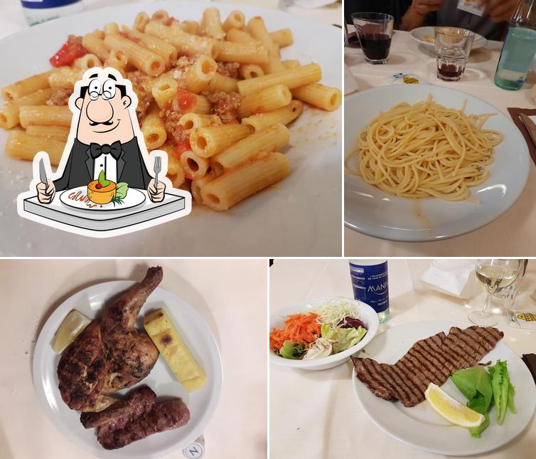 Platti al Trattoria Ponte Paoletti