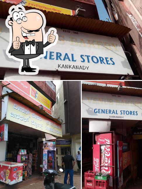 Look at the photo of Venus Bakery & General Stores