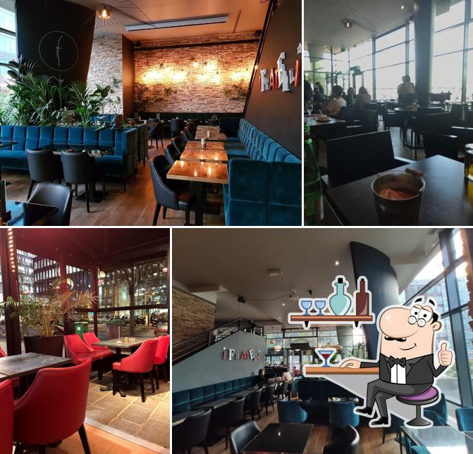 Check out how i fratelli looks inside