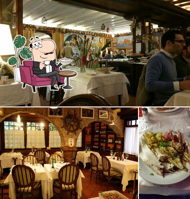 Gli interni di Ristorante Vecia Cavana
