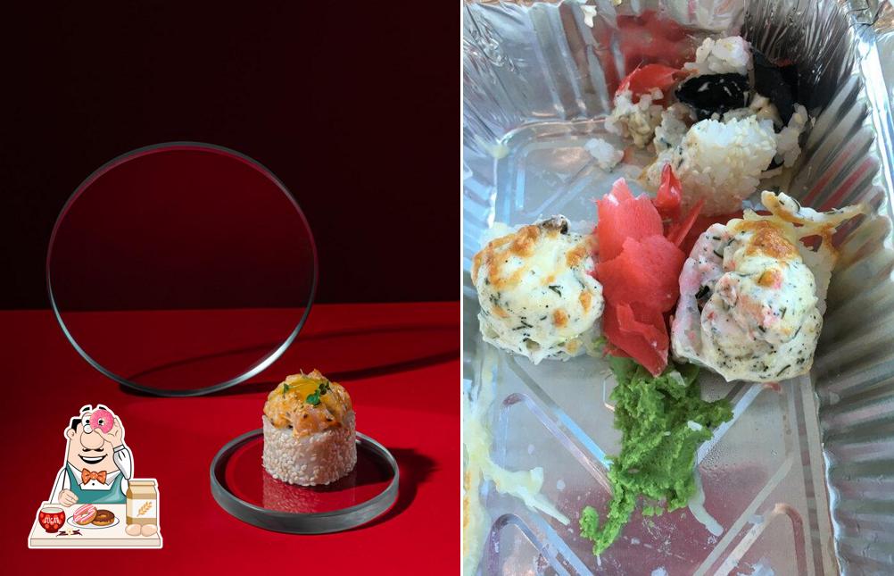 SushiVesla offre une éventail de desserts