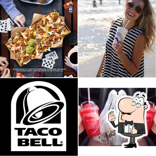 Это изображение фастфуда "Taco Bell"