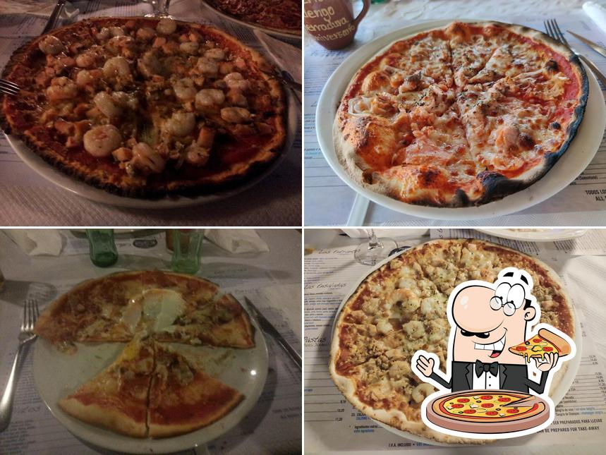 Отведайте разные варианты пиццы