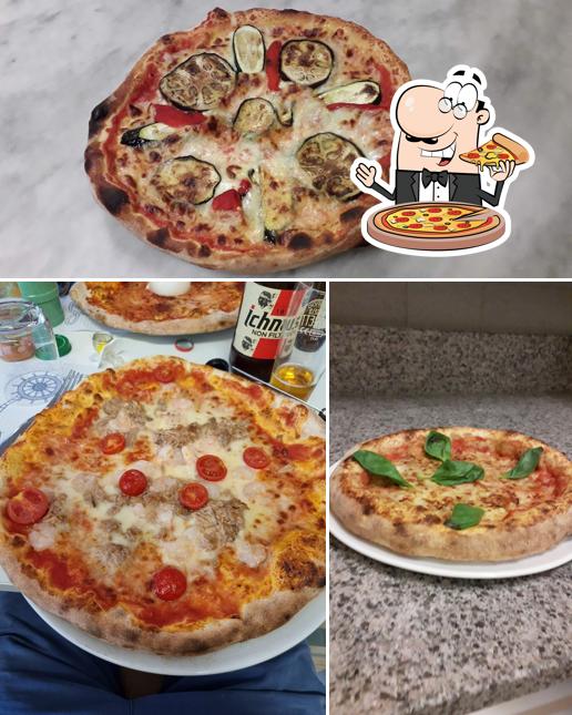 Ordina tra le molte varianti di pizza