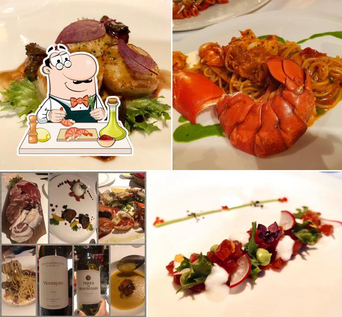 Try out seafood at Lenzi Tuscan Kitchen