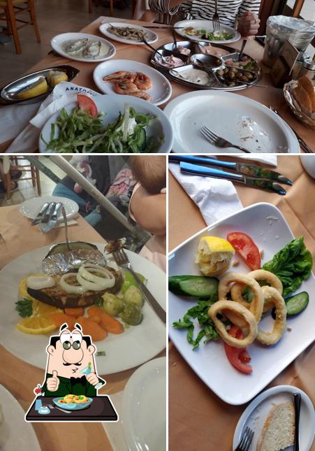 Essen im Anatolia Restaurant