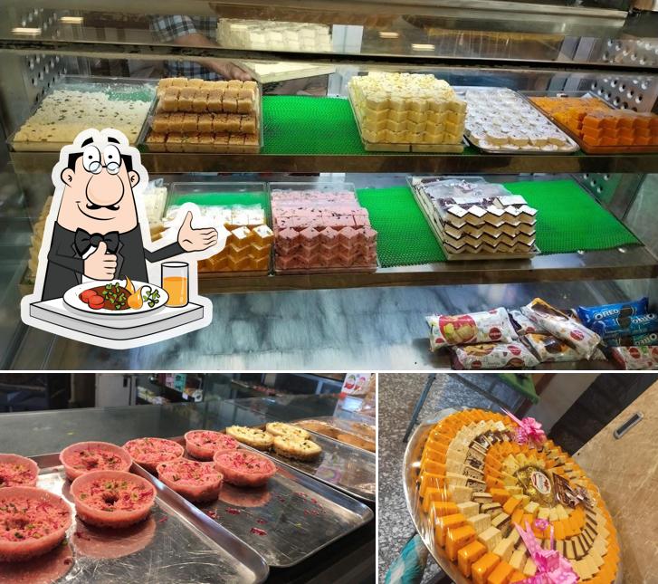 Food at B.l sweets bassi