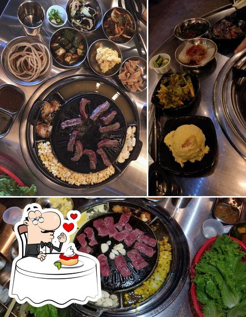 Daldongnae Korean BBQ (Yonge&Steeles) offre une variété de plats sucrés