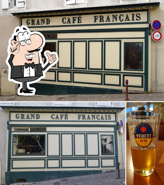 La photo de la intérieur et bière de Le Grand Café Français’s