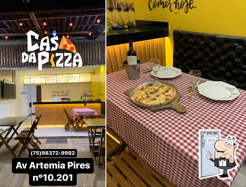 See the photo of Casa da pizza