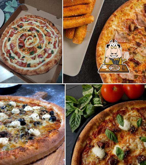 Prenez des pizzas à Castello Pizzeria