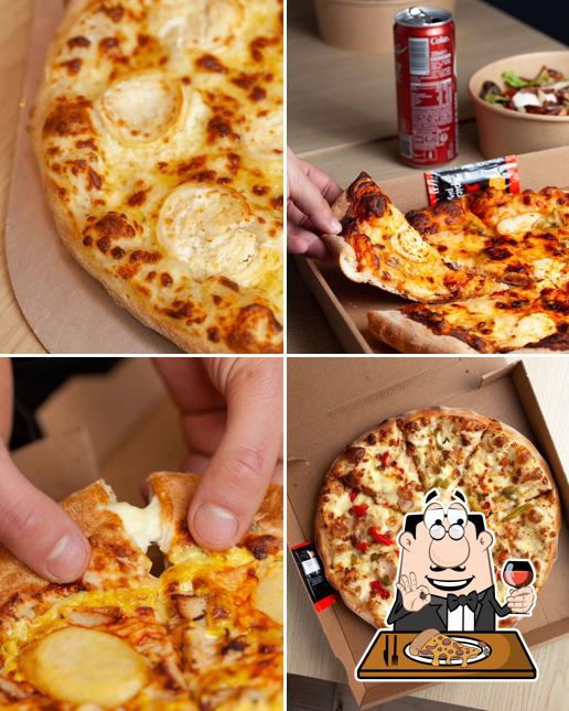 A Crazy Pizza Time, vous pouvez essayer des pizzas