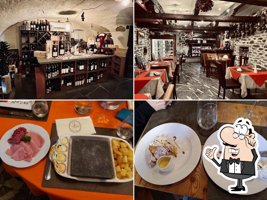 Dai un'occhiata agli interni di Ristorante Osteria del Divin Porcello