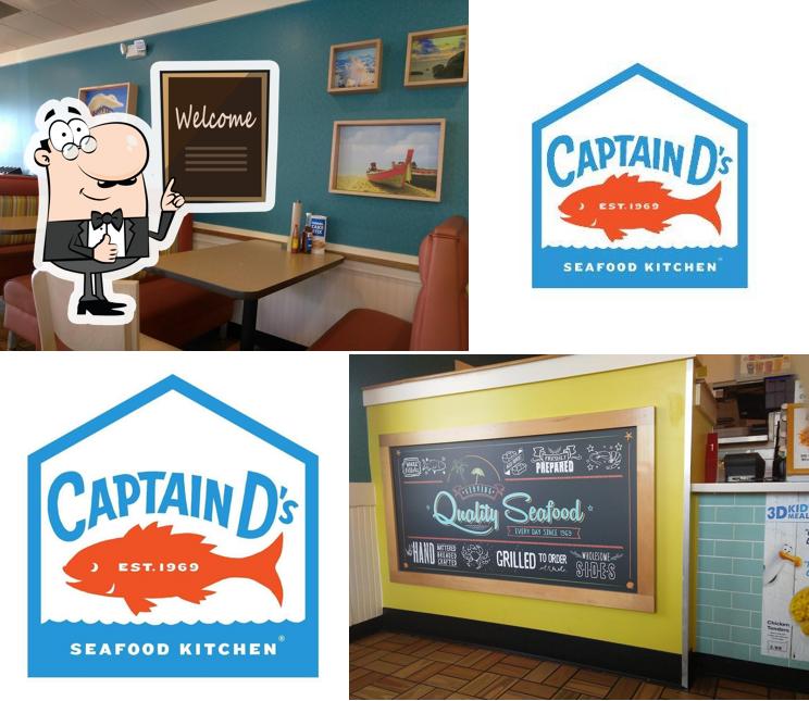 See the image of Captain D's