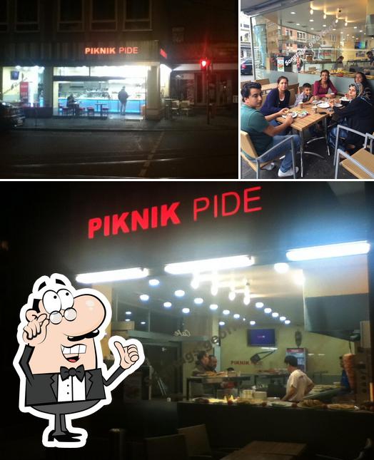 L'intérieur de Piknik Pide