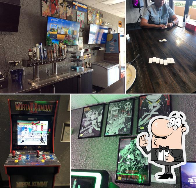 Game Night Arcade in Coral Springs - Restaurant menu and reviews