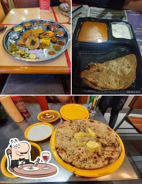 Food at Gypsy Vegetarian Restaurant