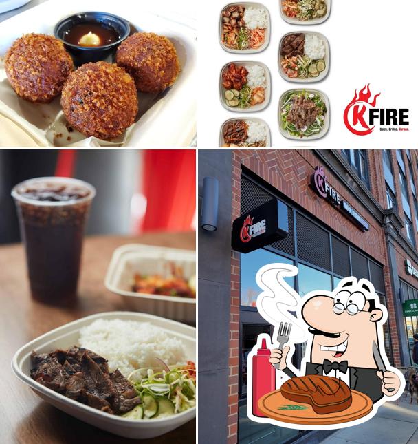 Отведайте мясные блюда в "KFire Logan Square Korean BBQ"