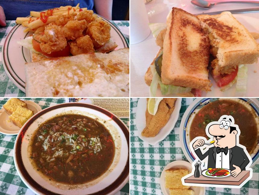 Ma Harper's Creole Kitchen in San Antonio Restaurant menu and reviews