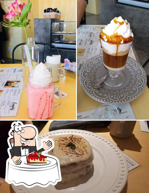 Marê Café serve uma gama de pratos doces