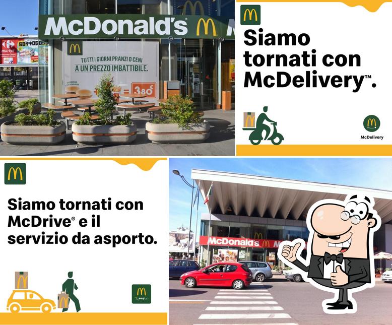 Ecco una foto di McDonald's Palermo Notarbartolo