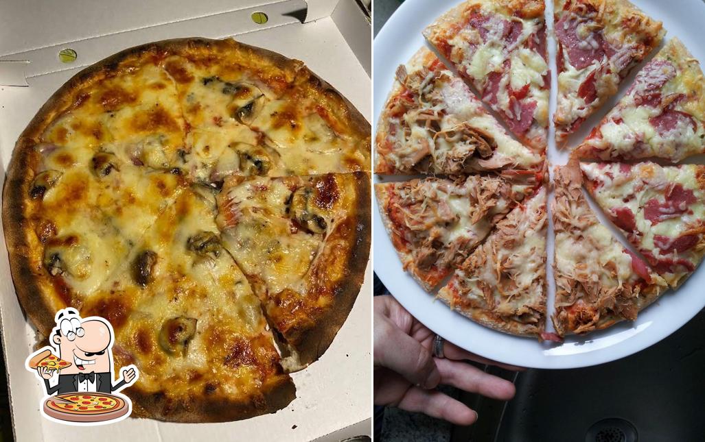 Prenez des pizzas à EXTREM PIZZA Ettlingen