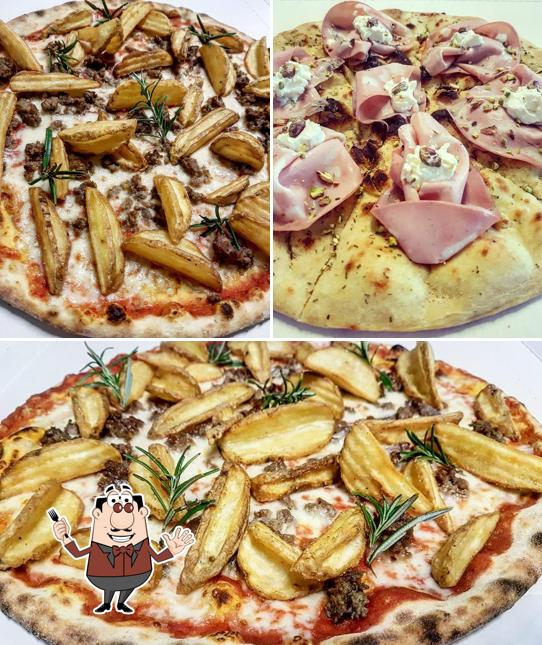 Cibo al Pizzeria K2 da Asporto