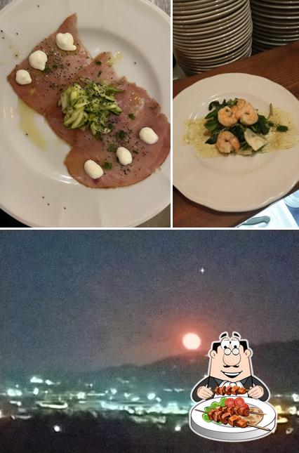 La immagine di cibo e esterno da Belvedere diVino