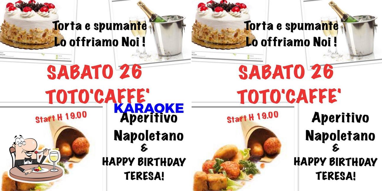 Cibo al Caffetteria Toto'