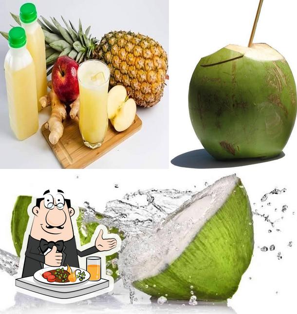 Comida em Casa Do Suco