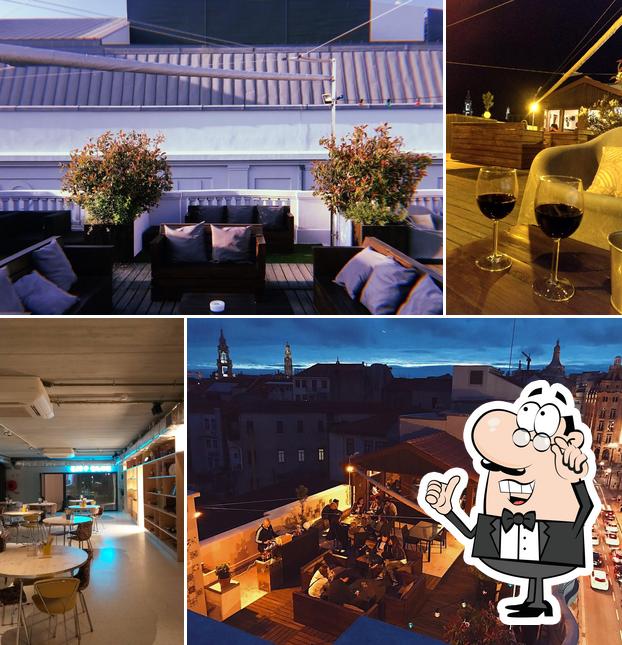 Graça Rooftop Bar, Porto, R. do Dr. Magalhães Lemos 83 4 andar
