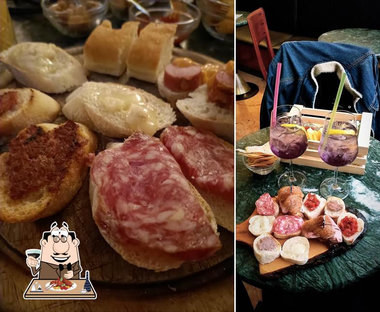 Prova i piatti di carne a Penta Bar