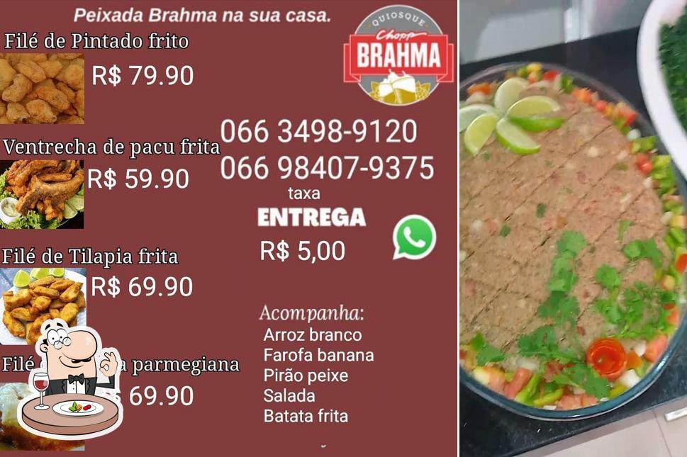 Comida em Chopp Strett Pva