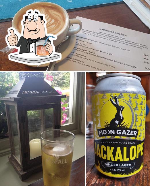 The Cellar House in Norwich Restaurant menu and reviews