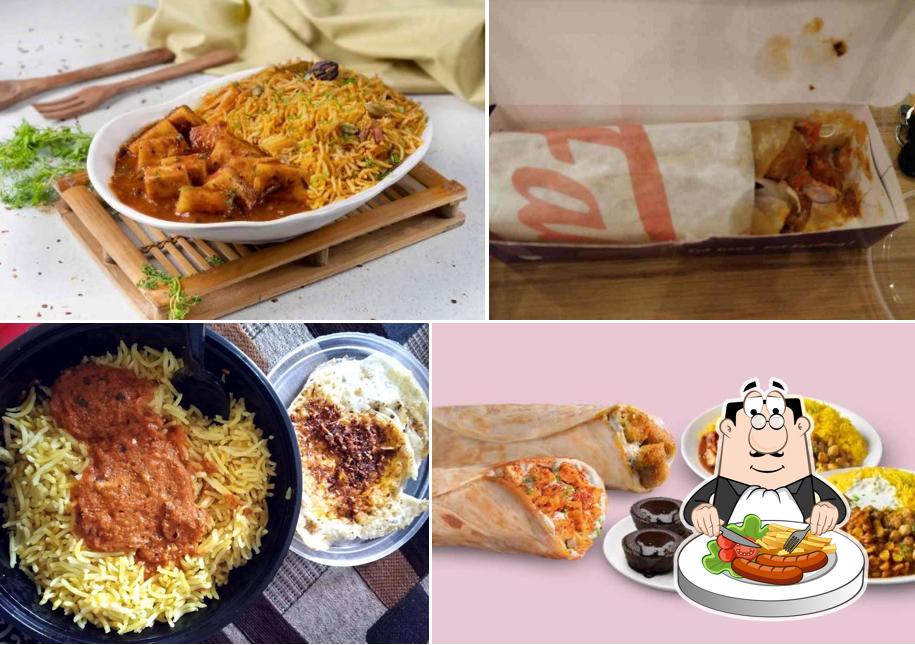 Food at Faasos OMR