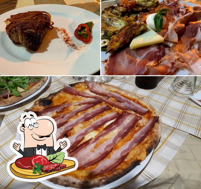 Commandez des plats à base de viande à Bar Ristorante Pizzeria Girula