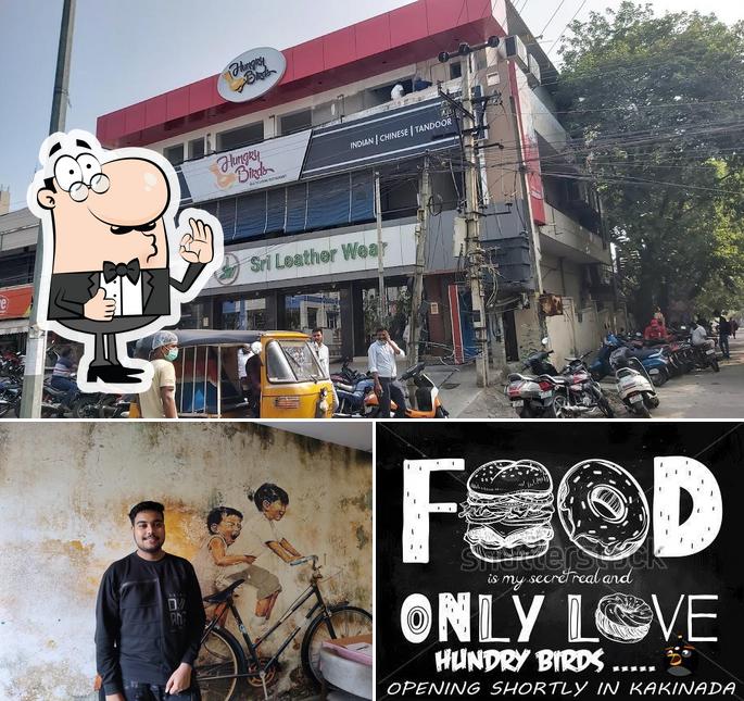 Hungry Birds, Kakinada, BVS Patrudu St Restaurant reviews