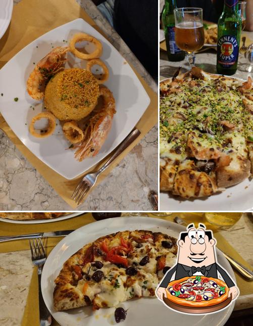 Prova una pizza a La taverna dei corsari