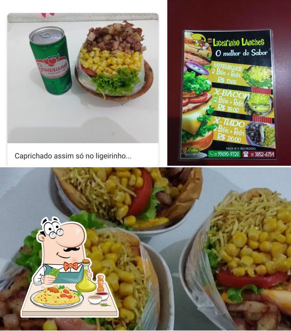 Comida em Ligeirinho lanches