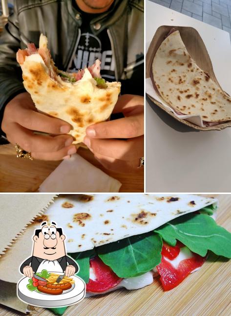 Cibo al Piadineria ´´Il Chiosco``