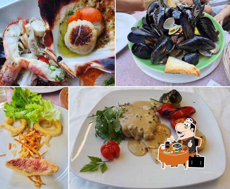 Cozze al Ristorante Vecchio Marconi