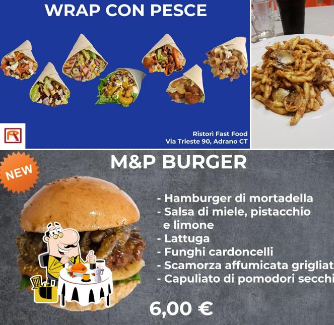 Cibo al Ristorì Fast Food