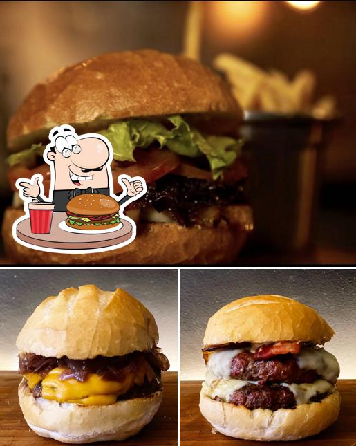 Delicie-se com um hambúrguer no San Francisco American Burgers