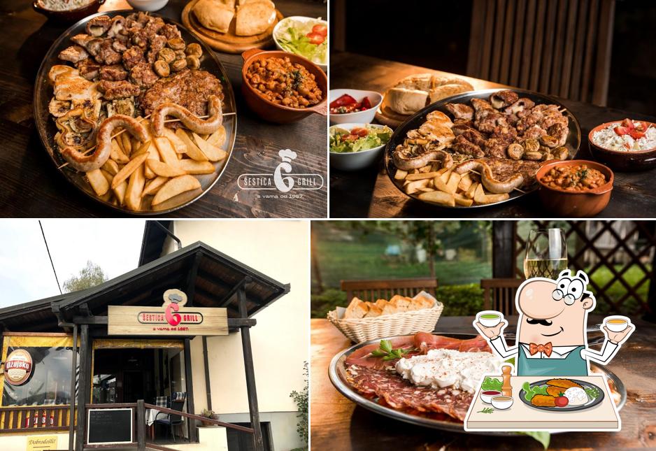 Platti al Šestica Grill