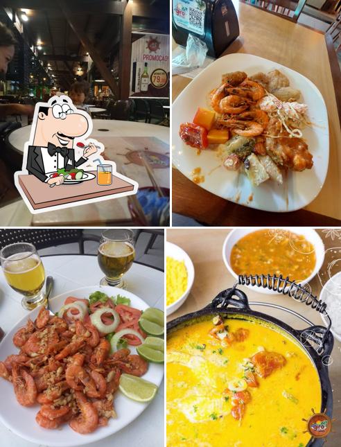 Comida em Giro Praia Bar e Restaurante